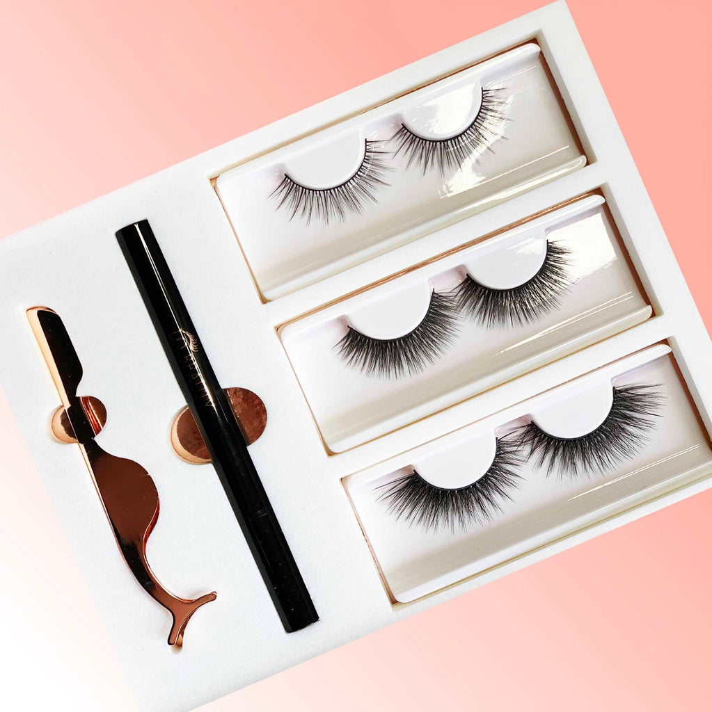 Lashes and Magic Liner 3 pack
